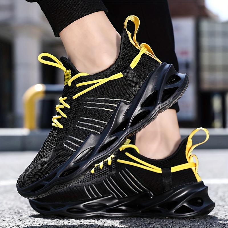 Zapatos deportivos de moda para hombre Blade Zapatillas de deporte al aire  libre Malla transpirable Zapatos para correr Casual Zapatos para caminar