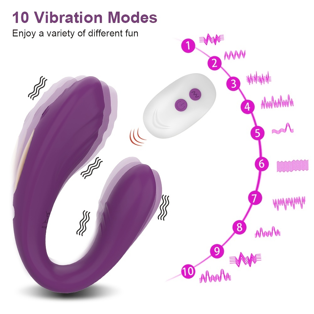 Wearable Vibrator Wireless Remote Control Vibrator for Woman's