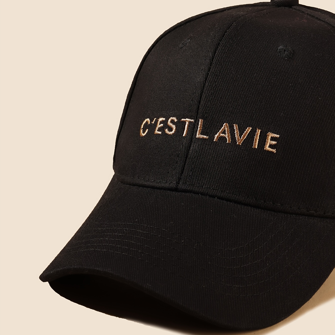 Embroidered Baseball Cap Sun Protection Hat Unisex Outdoor Casual Style