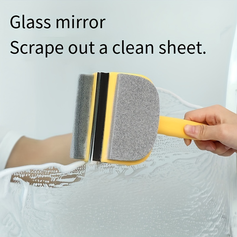 Glass Wipe Artifact Household Window Wipe Water Scraper - Temu