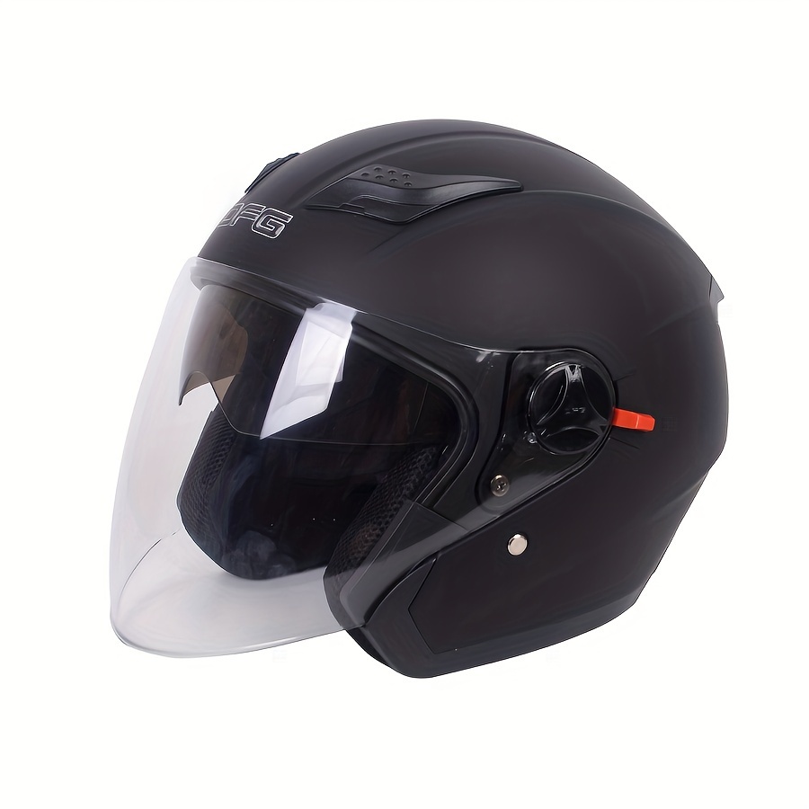 

A Good-looking Motorcycle Helmet, Unisex Motorcycle Helmet, All Seasons Usable Electric Vehicle Helmet Safety Protection Head