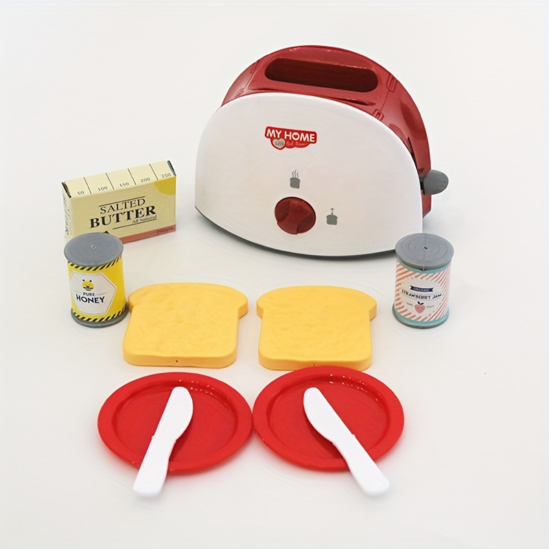 Mini Chef - Breakfast Playset, Toaster Set