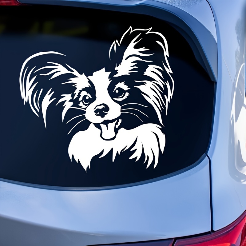 Hunde Willkomene Menschen Toleriert Aufkleber Lustiger Autoaufkleber Auto- Aufkleber Laptop Aufkleber Lustig Auto Aufkleber Hunde Willkommen Vinyl- Aufkleber - .de