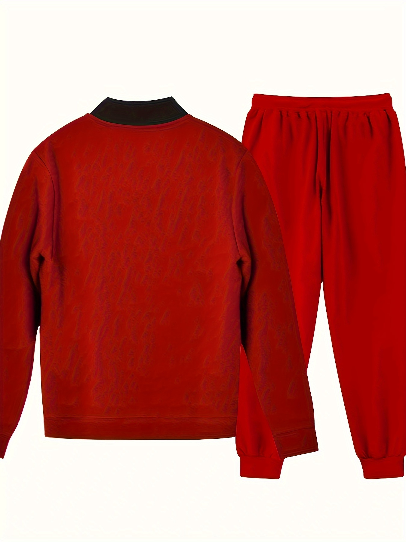 ChoiceApparel Mens Athletic 2 Piece Tracksuit Set (M, 888-Red) at   Men's Clothing store