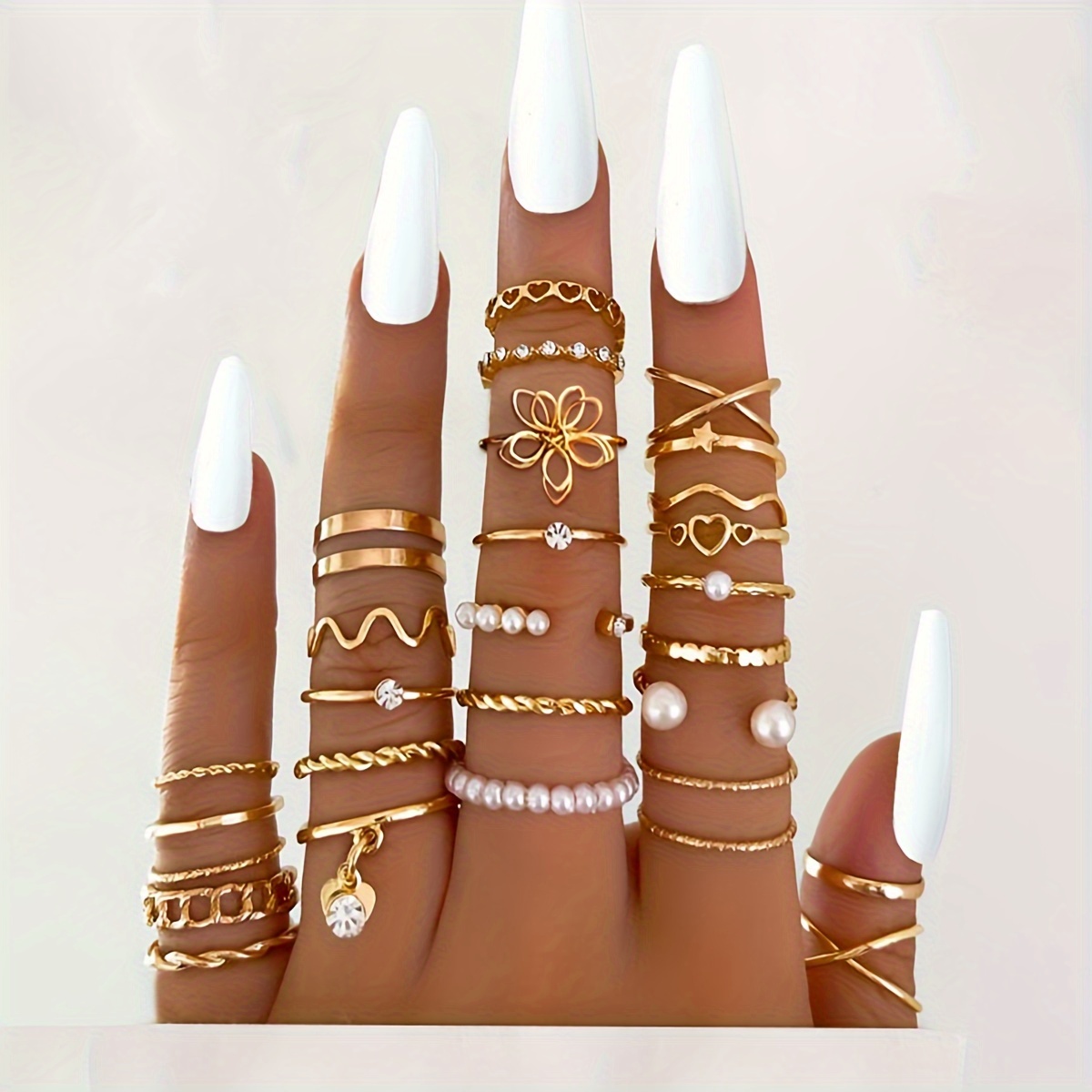 1000 Perline Finte Bianche 6mm - Perle Artificiali Con Foro Per Bracciali, Collane, Artigianato - Foto 8