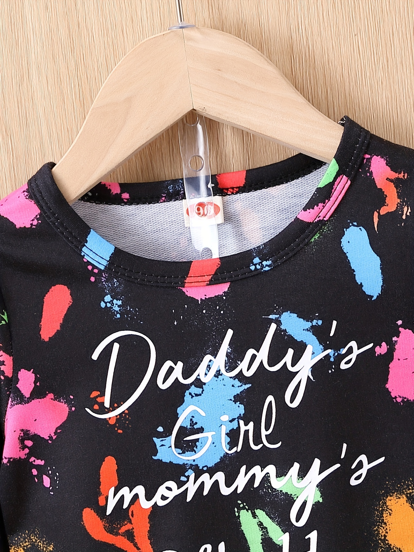 Personalised Daddy's Girl Top