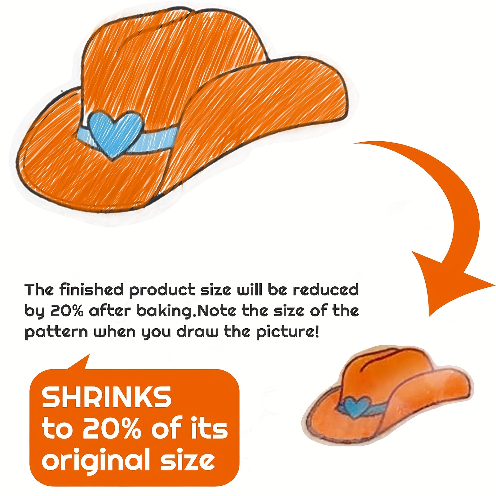 Shrinky Sheets Kit For Shrinky Dink Heat Shrink Plastic - Temu Belgium
