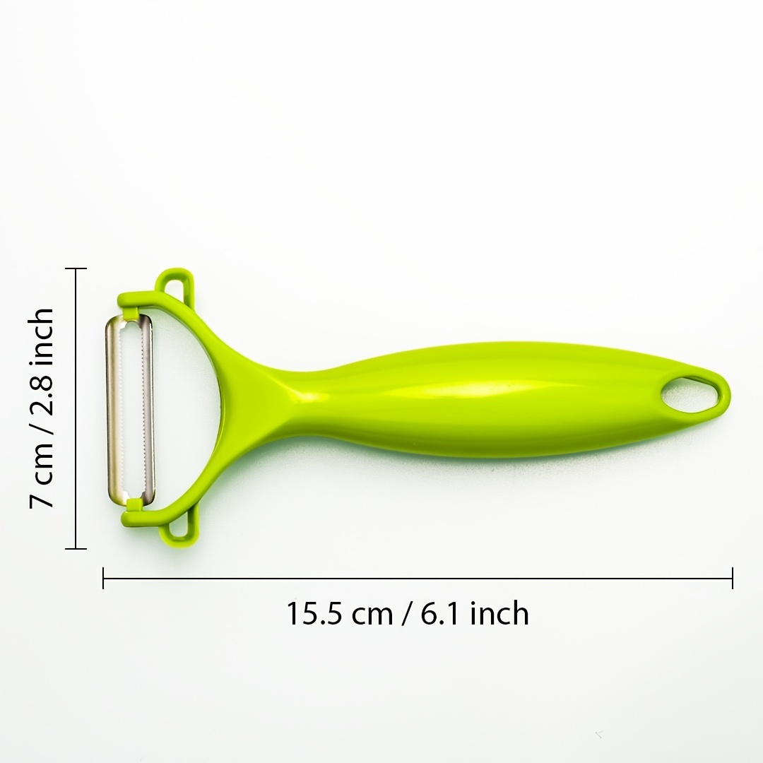 1pc Vegetable Peeler,Potato Peelers for Kitchen,Y-Shaped Stainless Steel  Peeler