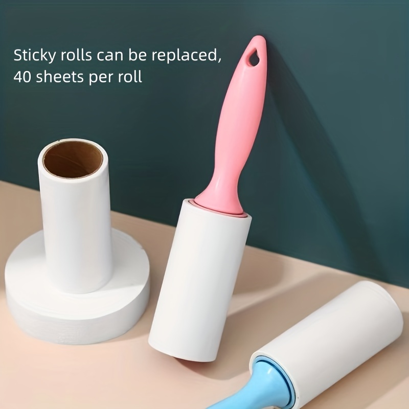 Lint Roller Tearable Sticky Lint Roller Per Roll Carpet Lint - Temu