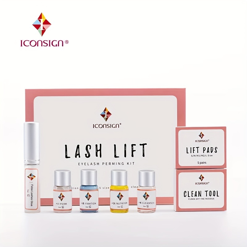 

Lash Lift Kit - Eyelash Perming Set For Salon-grade Curling And Long-lasting Results - Perfect Birthday Gift For Women!