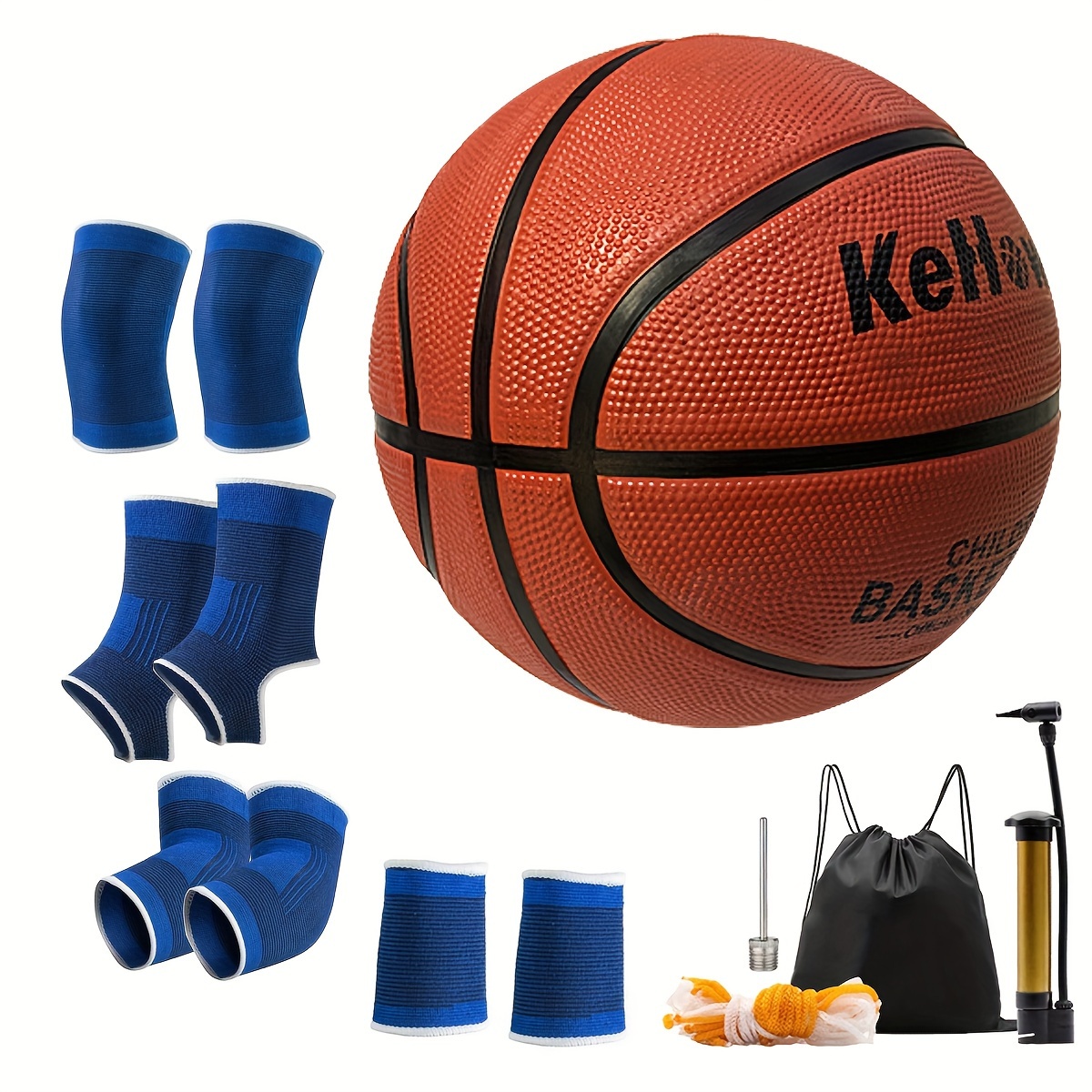 Bolsas de regalo de baloncesto de 20 piezas, temática deportiva, decoración  de mesa de postre para