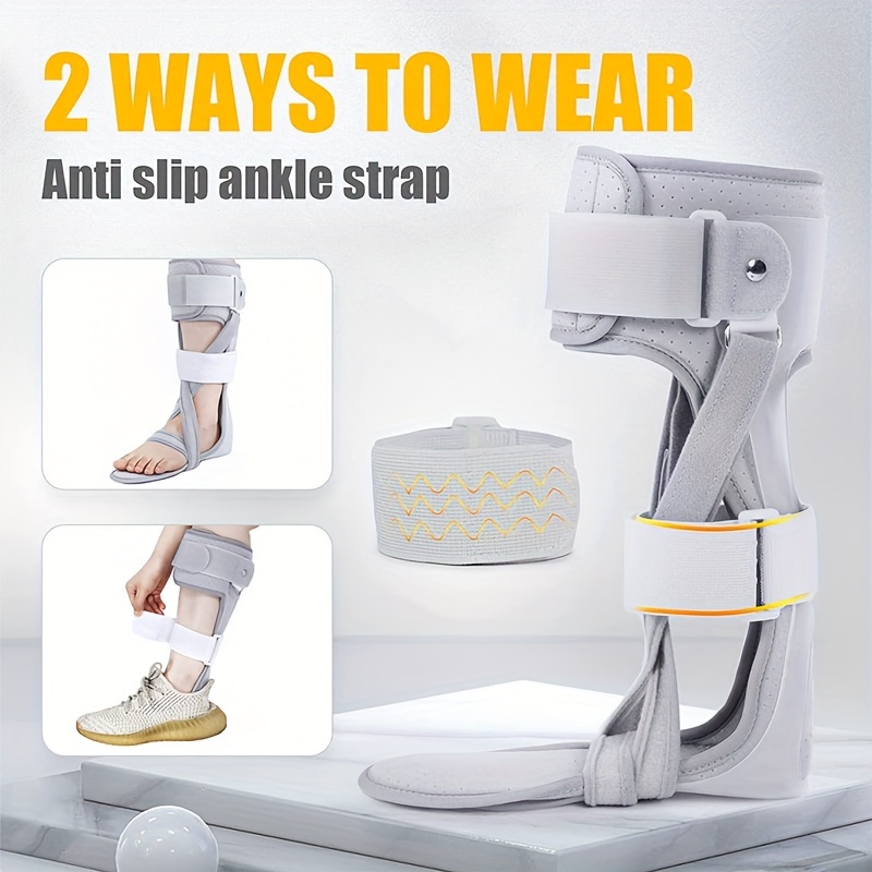 Knee Ankle Foot Brace – Use and Care