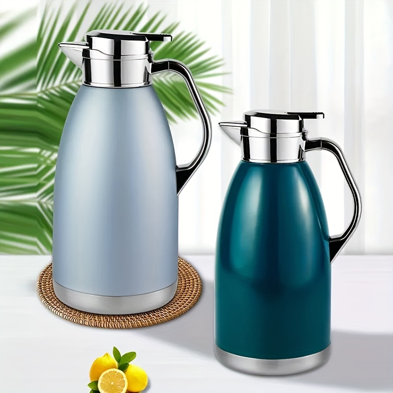 Thermal Coffee Carafe Jugs 304 Stainless Steel Insulated - Temu