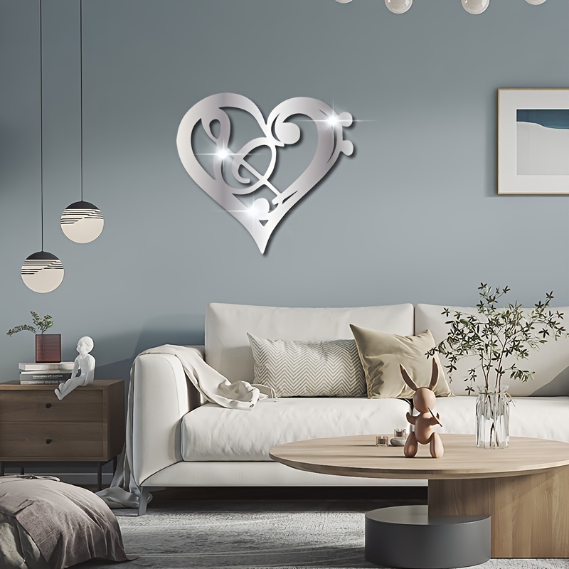 Arte Pared Metal Corazón Corazones Decoración Hogar Regalo - Temu Chile