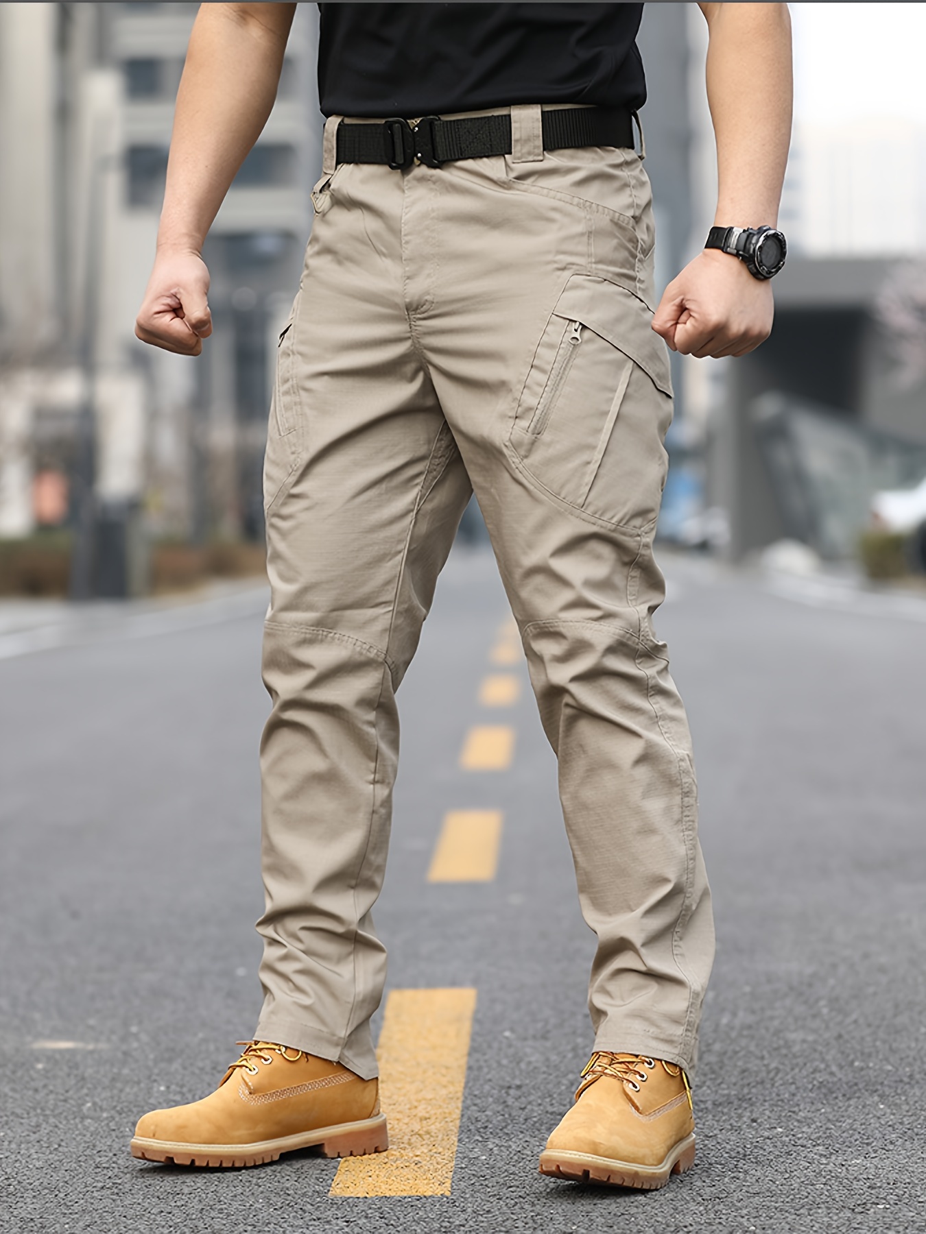 Military Designs Multi-Pocket Cargo Men Pants Outdoor Clothing