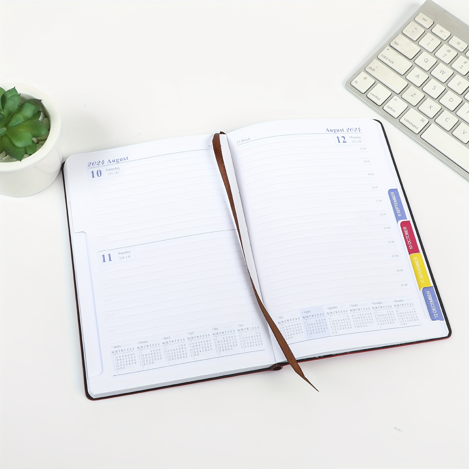 A5 Agenda Planner Notebook Diary Weekly Planner Goal Habit Schedules