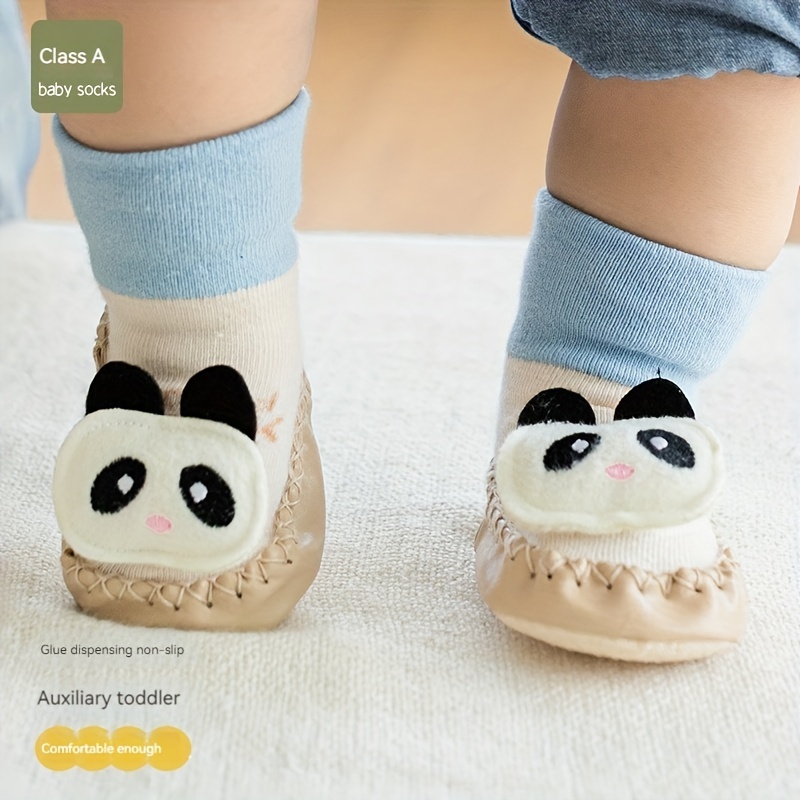 Baby Socks Shoes Anti Slip Autumn and Winter Comfortable Baby