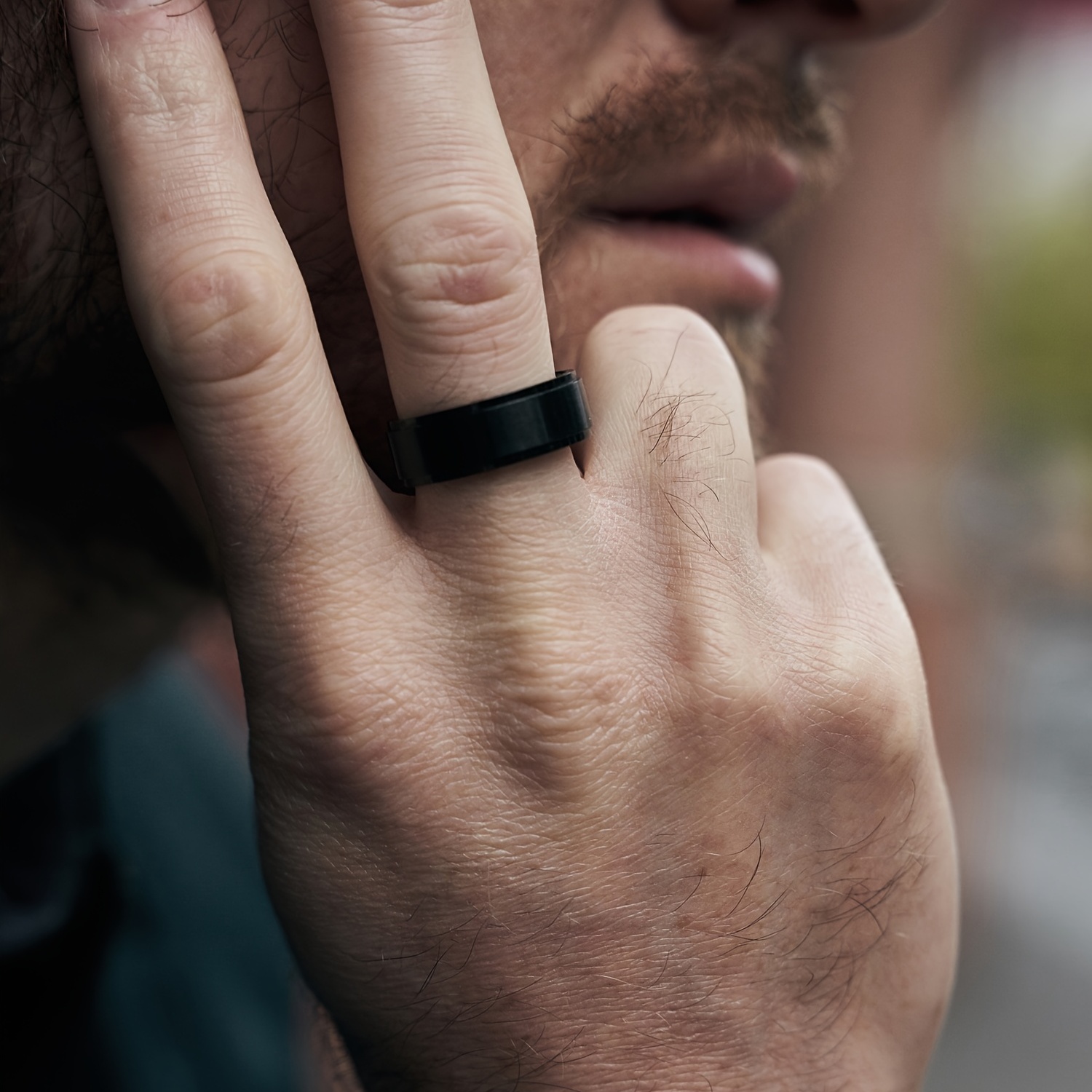 Personalized Customizable Titanium Ring