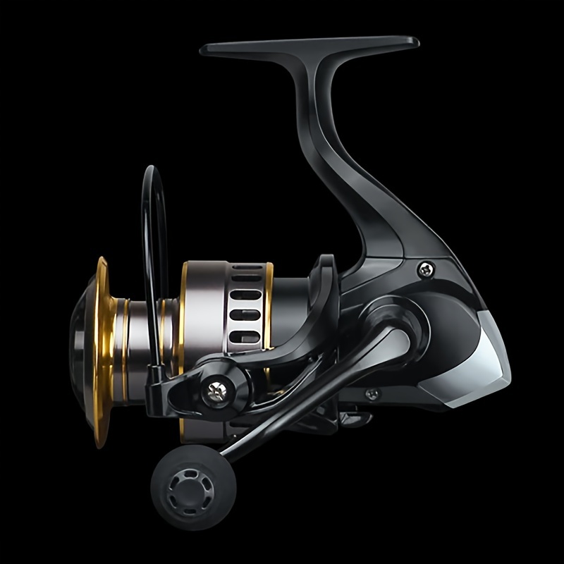 experience long casting performance with this 1pc full metal fishing reel