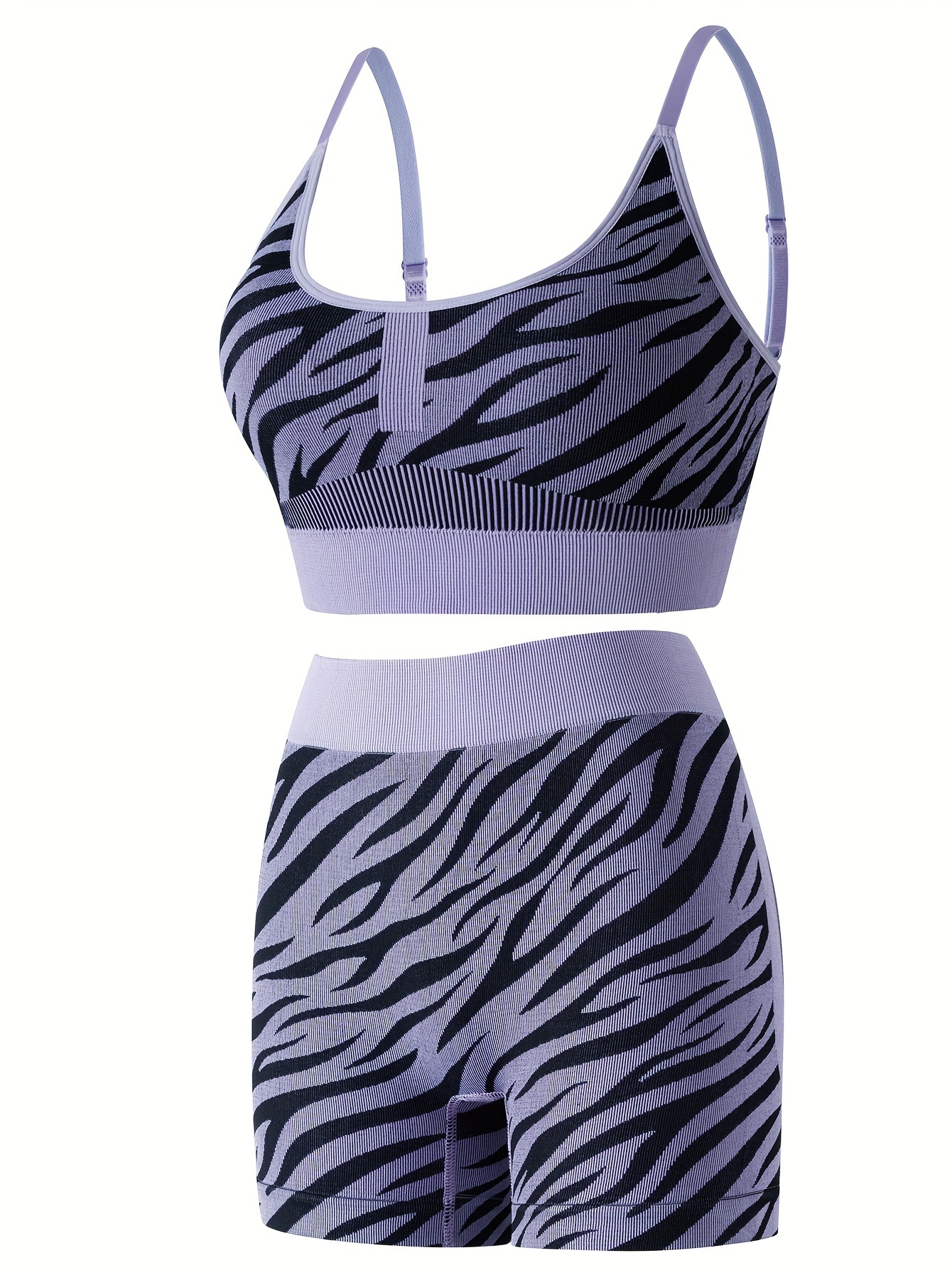 Nike Pro Dri-Fit Zebra Sports Bra