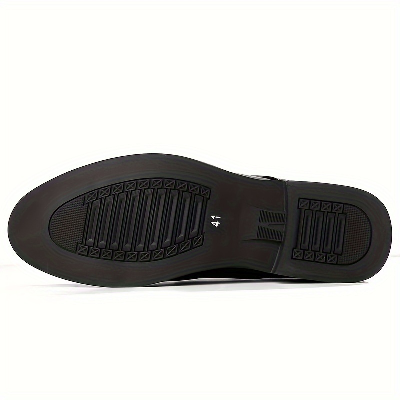 Men's Casual Business Shoes, Anti-skid Lace-up Shoes For Business Office