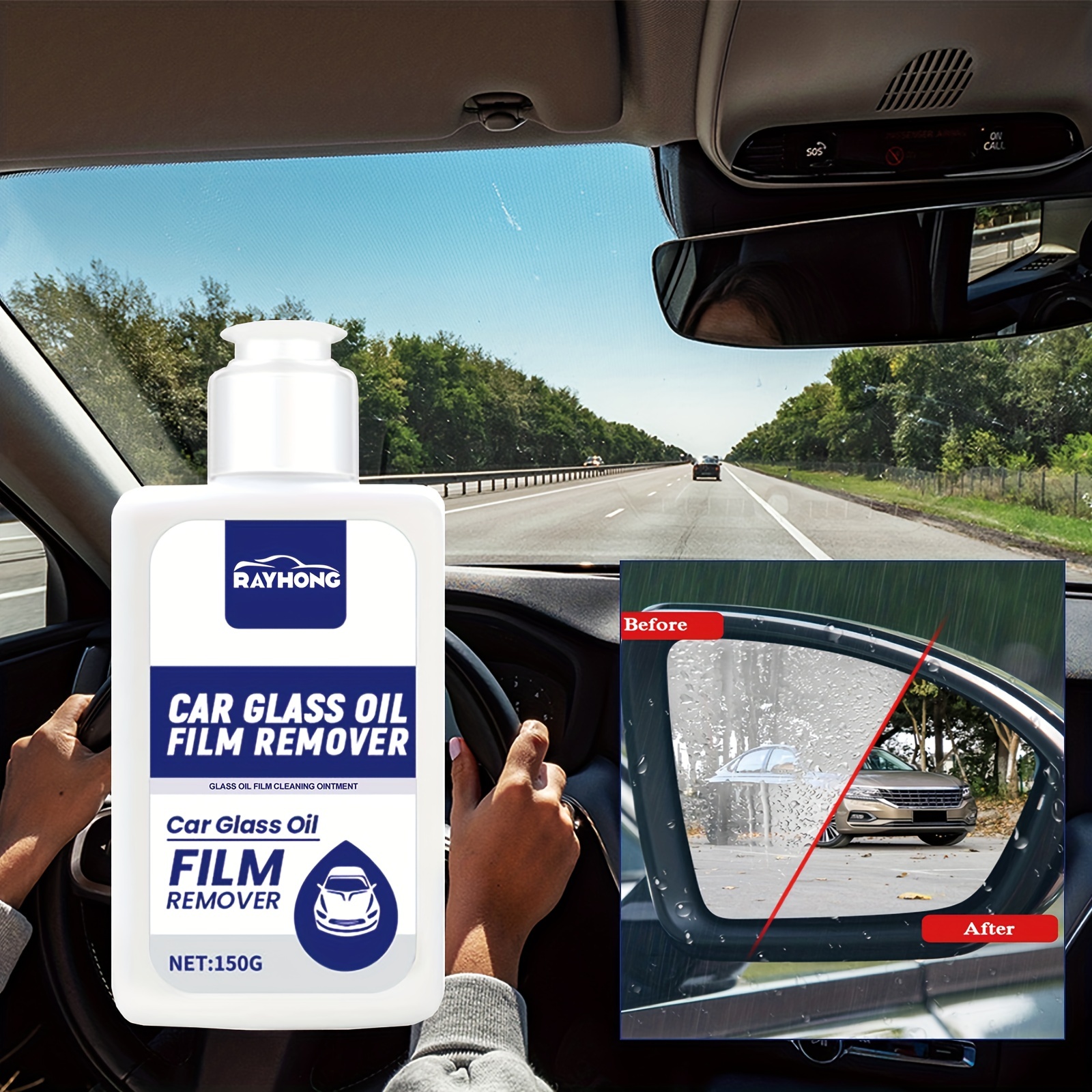 Car Glass Oil - Temu