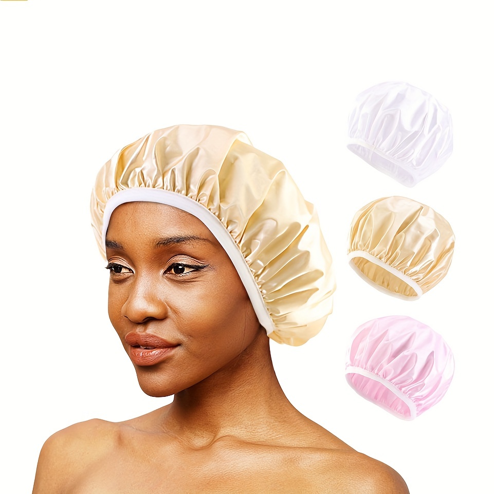 1 Bonnet De Séchage En Filet Pour Cheveux Bouclés, Bonnet De Séchage En  Filet Réglable Avec Cordon - Beauté Et Santé - Temu