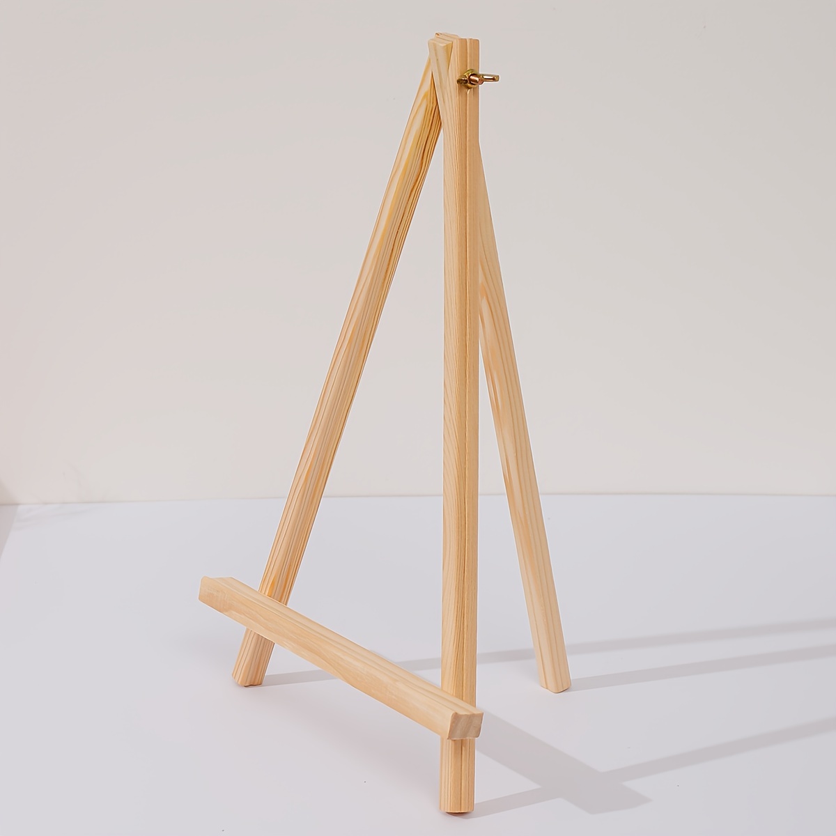 Mini Wood Artist Tripod Painting Easel For Photo Painting Postcard Display  Holder Frame Kids Drawing Toys Cute Desk Decor