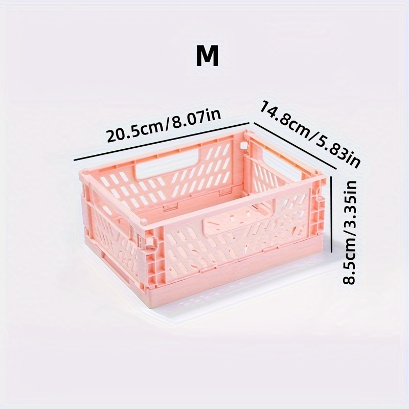  Pink - Storage Baskets, Bins & Containers / Home Storage &  Organization: Home & Kitchen