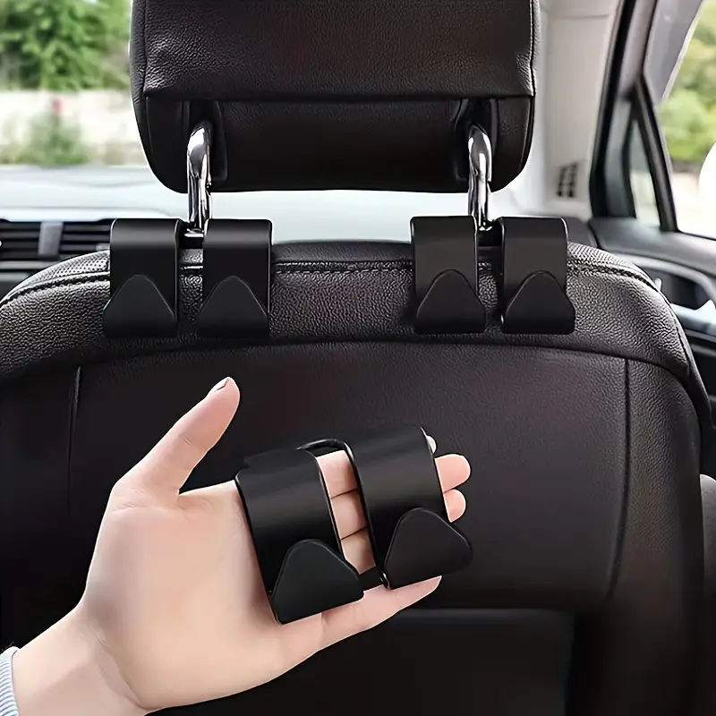 Universal Car Seat Back Hook Headrest Hanger Car Bag Pouch - Temu