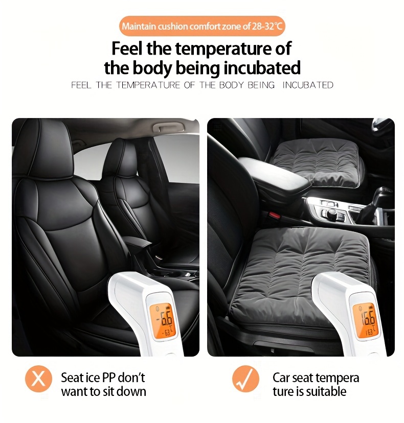 Auto Winter Sitzkissen Baby Samt Warme Weiche Sitzauflage - Temu