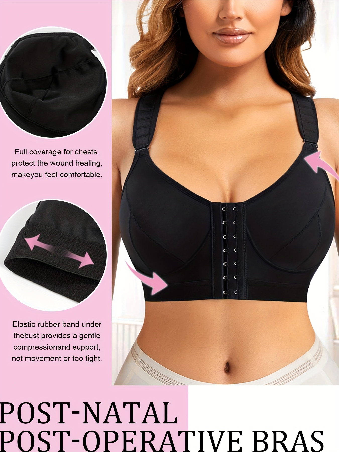 Comfortable Bras for Women Support Bra for Women Full Coverage and