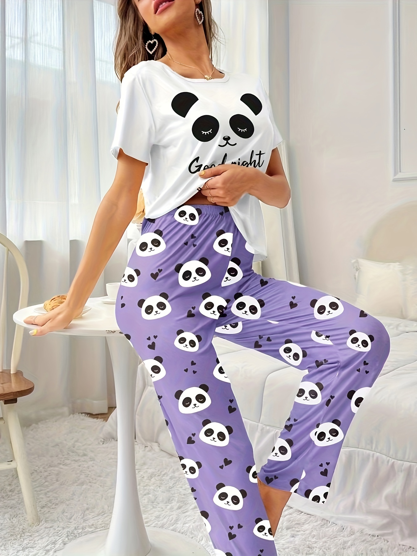 M and s panda pyjamas hot sale