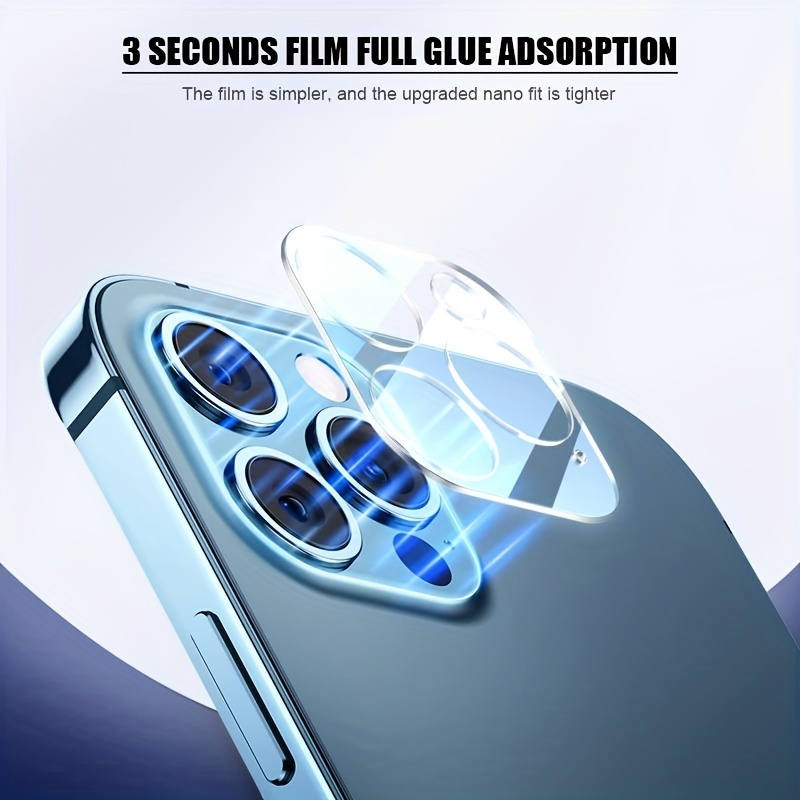 Kamera Schutz Glas Iphone 14 13 12 11 Pro Max Mini Objektiv - Temu Germany