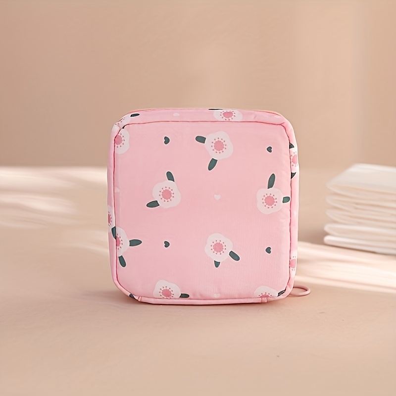 Neceser para colgar toiletbag - infantil kids Panda dots pink –