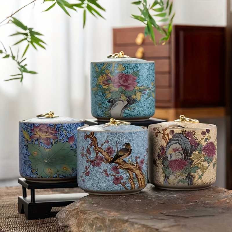Set of 12 Ceramic and Glass Yogurt Pots, la Fermière Pots, Small Jam and  Marmalade Jars, Bathroom Pot Storage, Friend Gift Idea. 