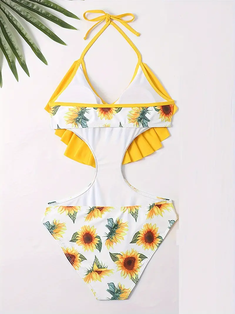 Sunflower Bathing Suits Women - Temu Canada