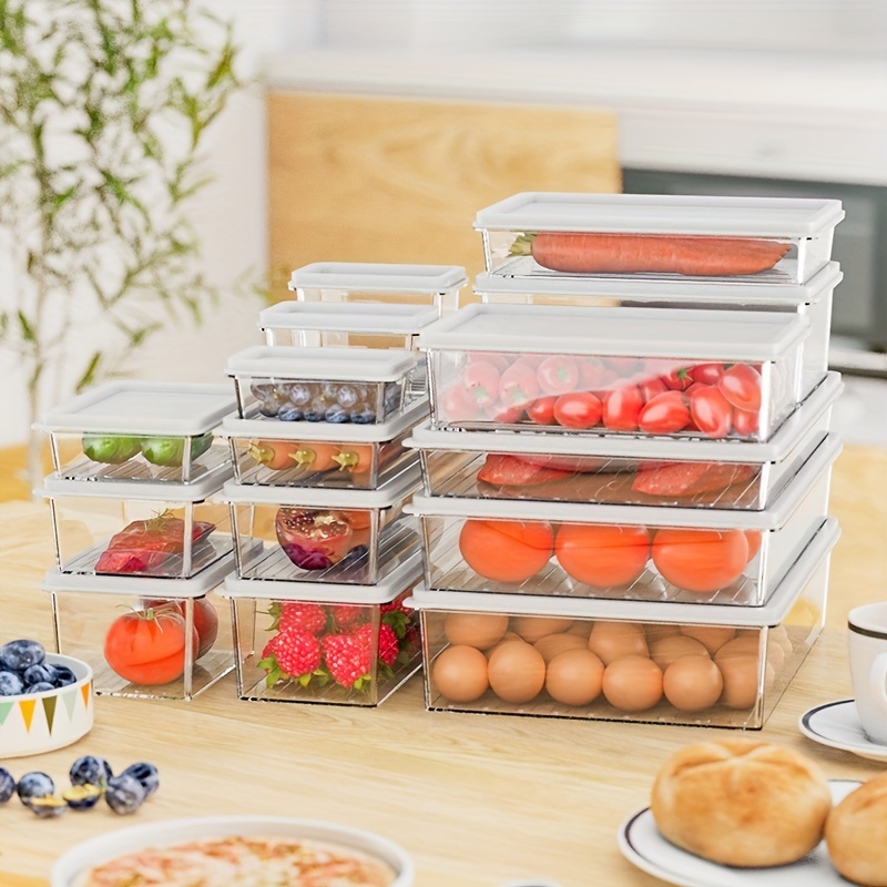 Food Storage Containers Plastic Deli Containers With Lids - Temu