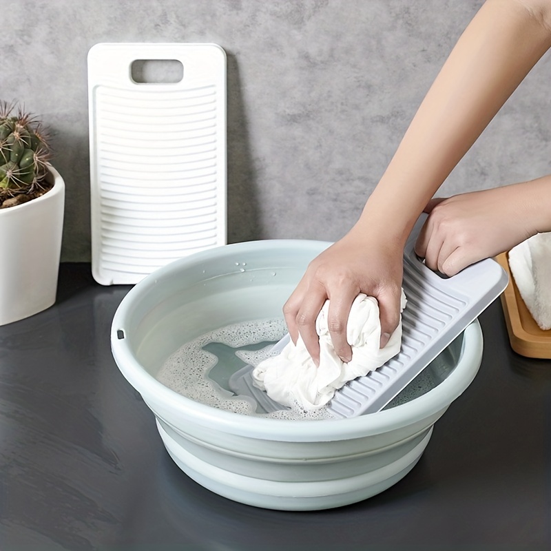 Large Washboard Hand Wash Board Durable Creative Laundry Board for