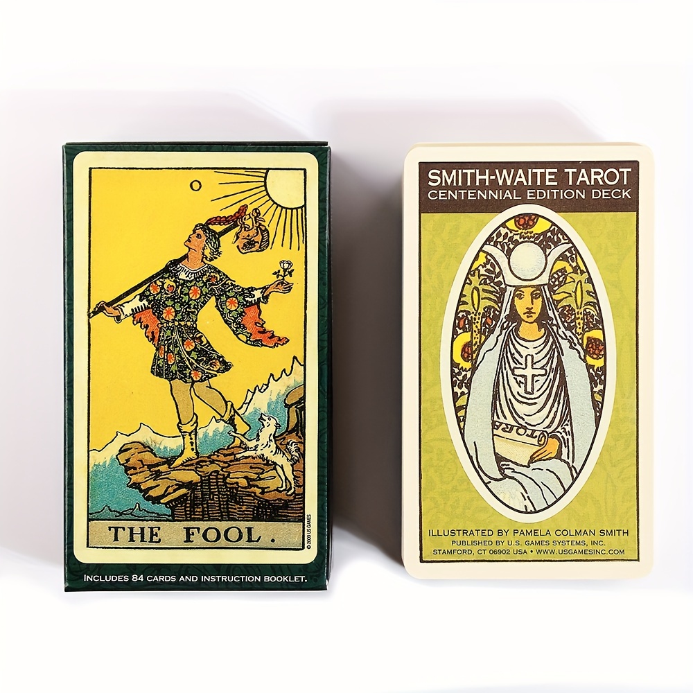 Centennial Tarot Deck (Anglais) 78 Cartes，1 Set Jeu de Tarot