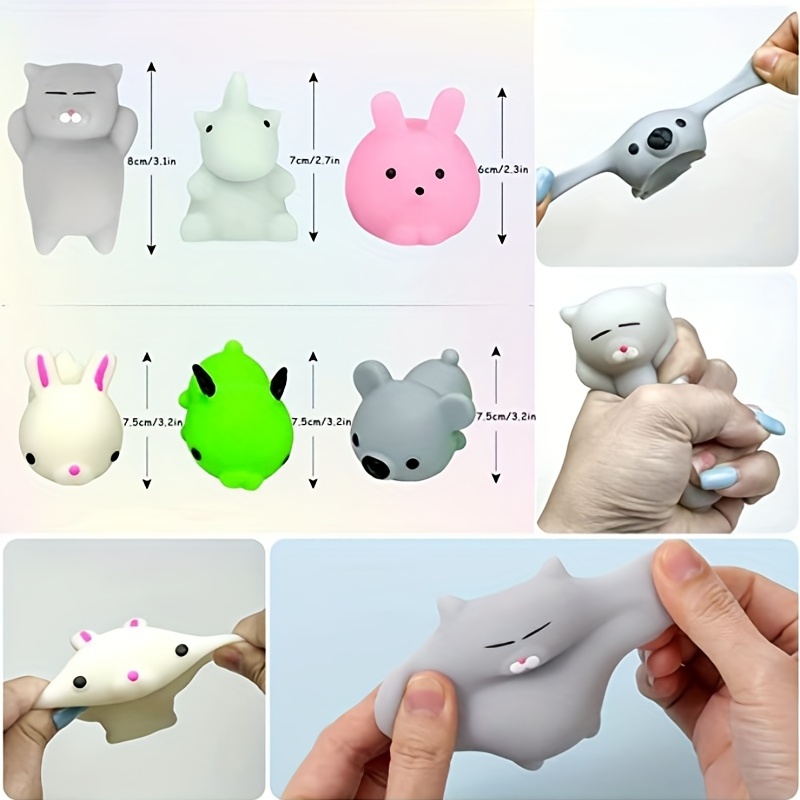 Enfants Enfants de gros de TPR Stress soulager Squeeze jouet oeuf de Pâques  cadeau de remplissage de paillettes de lapin Squishy jouets pour enfants  Mochi - Chine Jouet et Fidget jouet prix