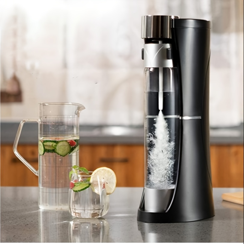 Sparkling Water Maker Carbonated Soda Water Maker With Pet - Temu