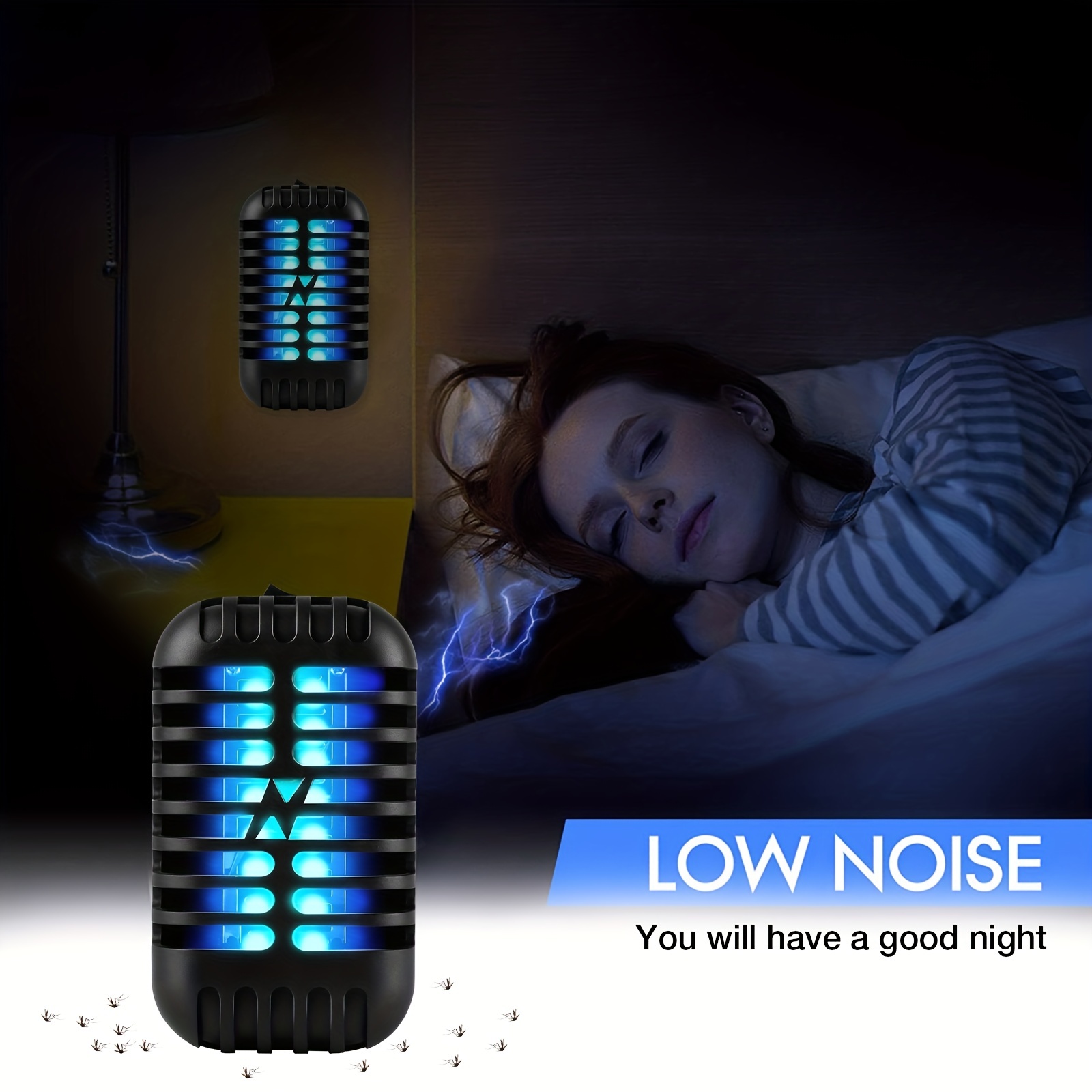 Eliminate Pesky Insects Instantly Bug Zapper Mosquito Killer - Temu