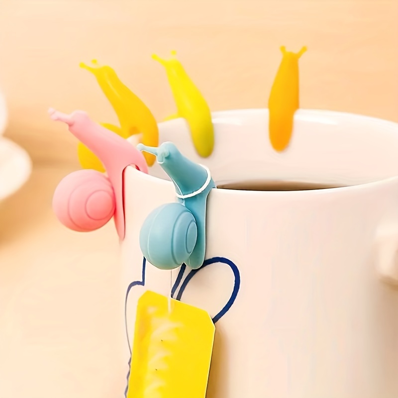 Mug with Tea Bag Holder in Red