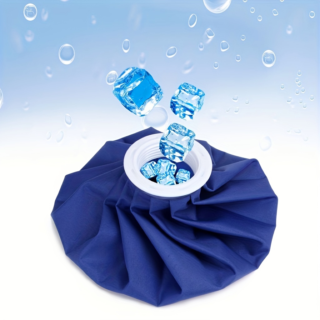 Reusable Ice Pack Cold And Hot Use Hot Water Bag Adults Cold - Temu