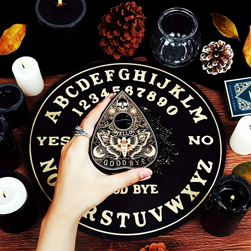 Kit clásico de tablero de péndulo Ouija adivinación tablero de ouija  tablero marcador de posición