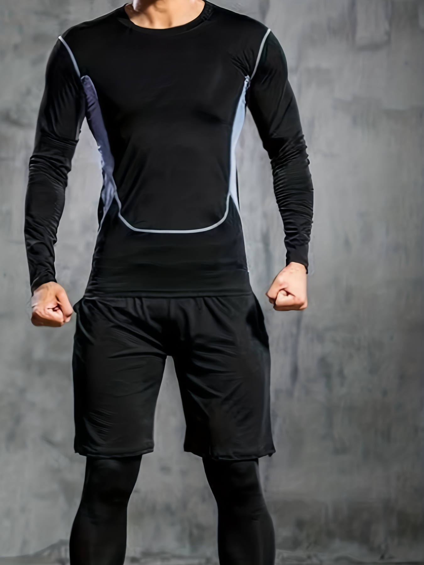Sportswear Workout Clothes Men Sport Sets
