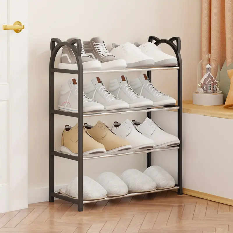 Shoe Rack Dustproof Shoe Cabinet Multi layer Simple Shoes - Temu