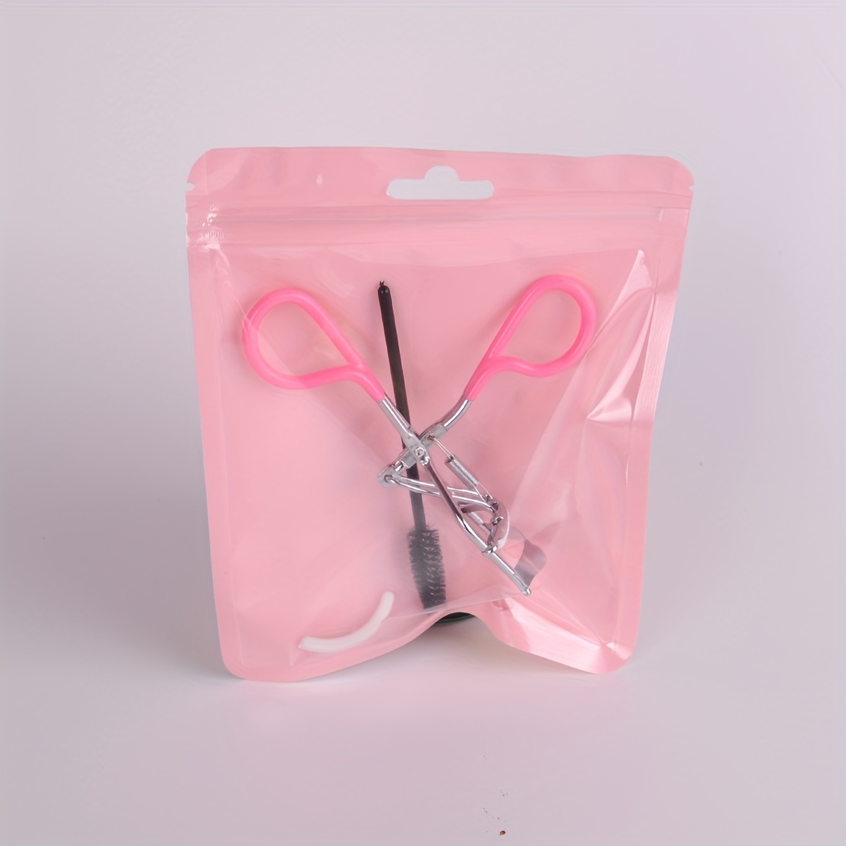 3pcs Eyelash Tools Set Applicator Brow Brush Curlers Glue Tweezers
