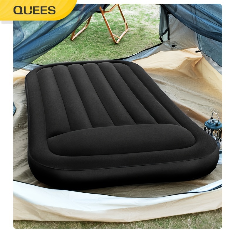 1pc Self Inflating Car Air Mattress 2 Pillows Comfortable Travel Camping -  Sports & Outdoors - Temu
